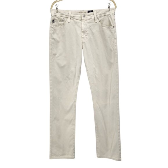 AG Adriano Goldschmied Mens 33X34 Pants The Graduate Tailored Leg SUD Pants Jean - Picture 1 of 11